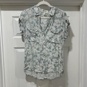 Cloth & Stone x Anthropologie Button-Down Tee